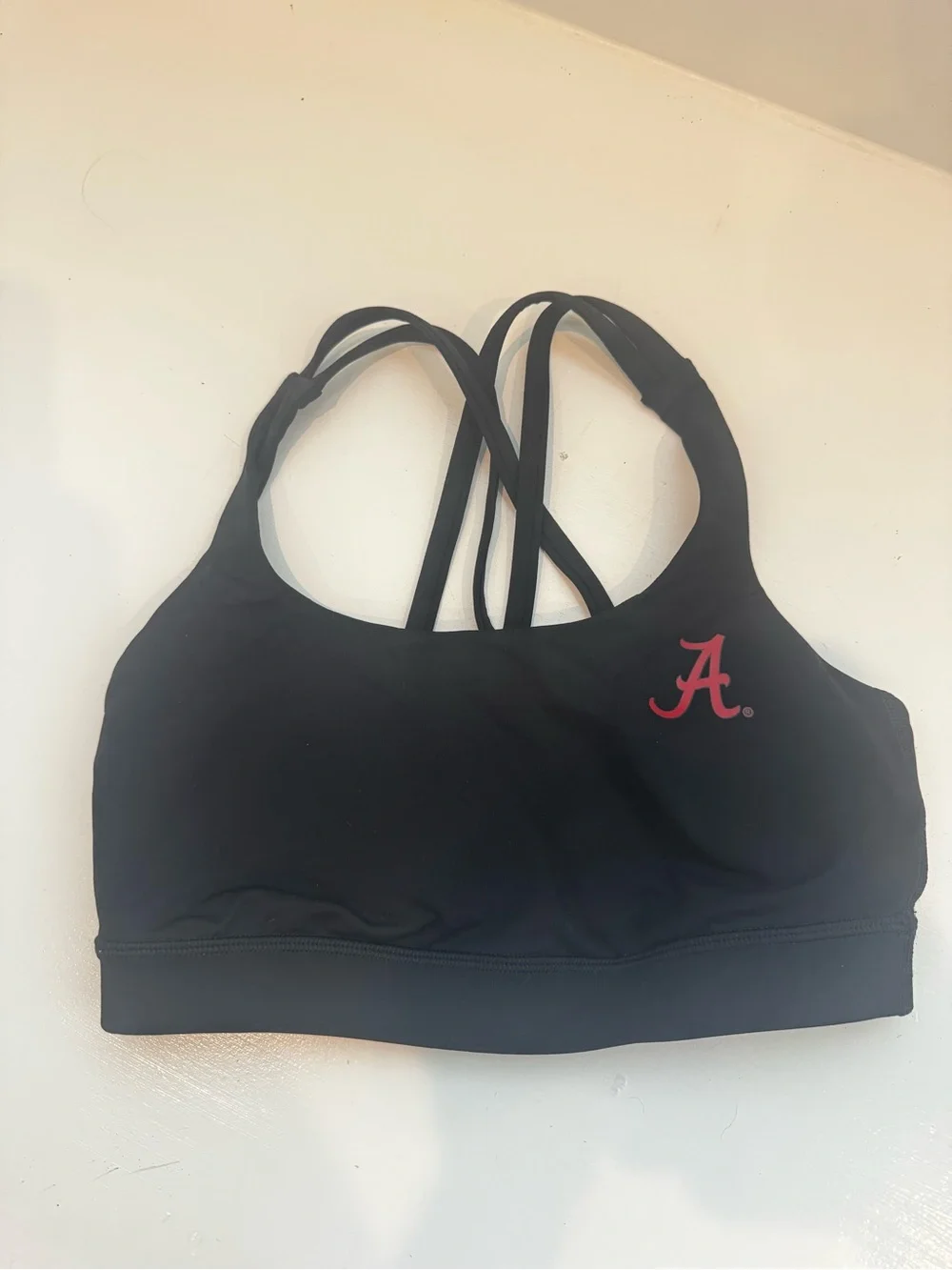 ALABAMA lululemon athletica Black Strappy Crisscross Sports Bra